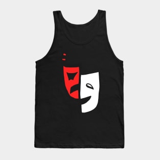 Sad/Funny clown Tank Top